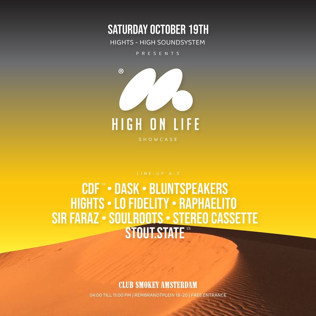 ADE | High Soundsystem presents HIGH ON LIFE 
